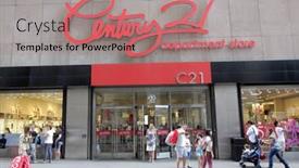  Presentation with manhattan - 