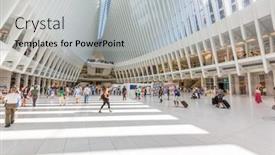  Presentation with world trade center - Audience pleasing PPT layouts consisting of new-york-city-usa-august backdrop and a light gray colored foreground