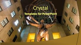  Presentation with new york night - 