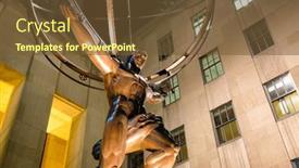  Presentation with new york night - 