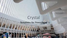  Presentation with new path - PPT theme enhanced with new-york-city-usa-february background and a light gray colored foreground