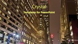  Presentation with empire state building night - 