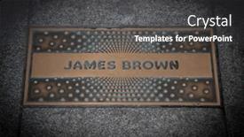  Presentation with harlem new york - Beautiful PPT layouts featuring new-york-city-usa-september backdrop and a dark gray colored foreground