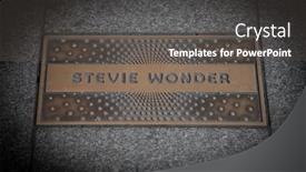  Presentation with harlem new york - Slide deck with new-york-city-usa-september background and a dark gray colored foreground