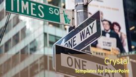  Presentation with times square - 