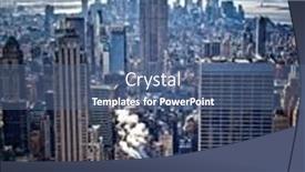  Presentation with empire state building - 