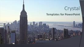  Presentation with civil society - PPT layouts consisting of new-york-december-29 background and a sky blue colored foreground