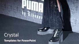  Presentation with fashion shoes - 