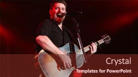  Presentation with singer - 