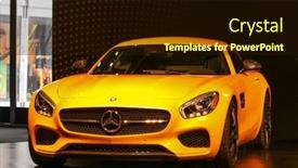  Presentation with amg - Slides having new-york-february-14 background and a wine colored foreground