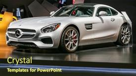  Presentation with amg - PPT theme consisting of new-york-february-14 background and a tawny brown colored foreground