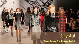  Presentation with runway fashion - 