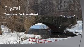  Presentation with rescue - Colorful presentation theme enhanced with new-york-february-18-winter backdrop and a dark gray colored foreground