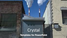  Presentation with electric plant - 