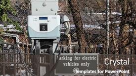  Presentation with electric vehicles - 