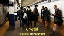  Presentation with participant - PPT layouts with new-york-jan-12 background and a  colored foreground