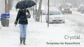  Presentation with shield - Slides featuring new-york-january-23 background and a  colored foreground