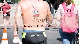  Presentation with medal - 