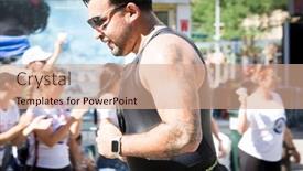  Presentation with triathlon - 