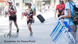  Presentation with triathlon - 