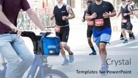  Presentation with triathlon - 