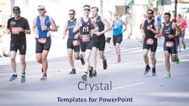  Presentation with triathlon - 