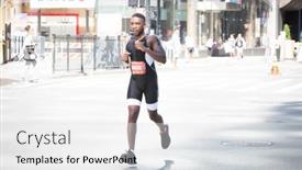  Presentation with triathlon - 