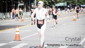  Presentation with triathlon - 