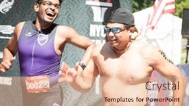  Presentation with finish line - 