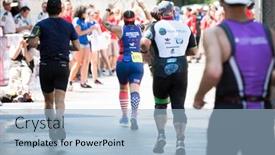  Presentation with finish line - 