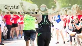  Presentation with finish line - 