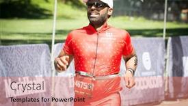  Presentation with finish line - 