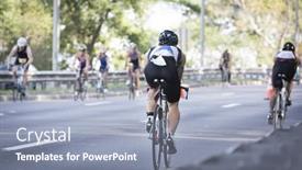  Presentation with triathlon - PPT layouts having new-york-jul-24-2016 background and a  colored foreground