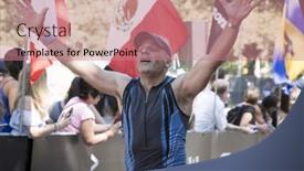  Presentation with finish line - 