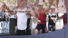  Presentation with finish line - 