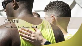  Presentation with triathlon - 