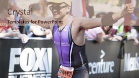  Presentation with finish line - 