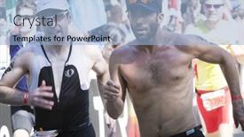  Presentation with finish line - 