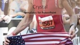  Presentation with finish line - 