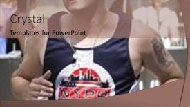  Presentation with finish line - 