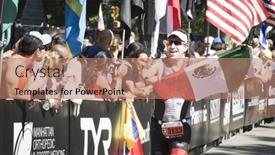  Presentation with finish line - 