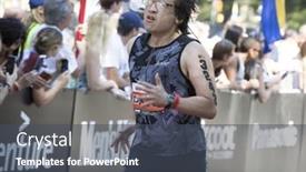  Presentation with finish line - 