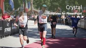  Presentation with finish line - 