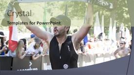  Presentation with finish line - 