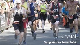  Presentation with finish line - 