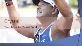  Presentation with finish line - 