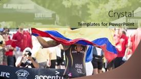  Presentation with finish line - 