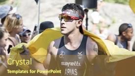  Presentation with finish line - 