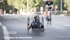  Presentation with triathlon - 