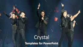  Presentation with knight - Slide deck having new-york-jul-7-l background and a ocean colored foreground